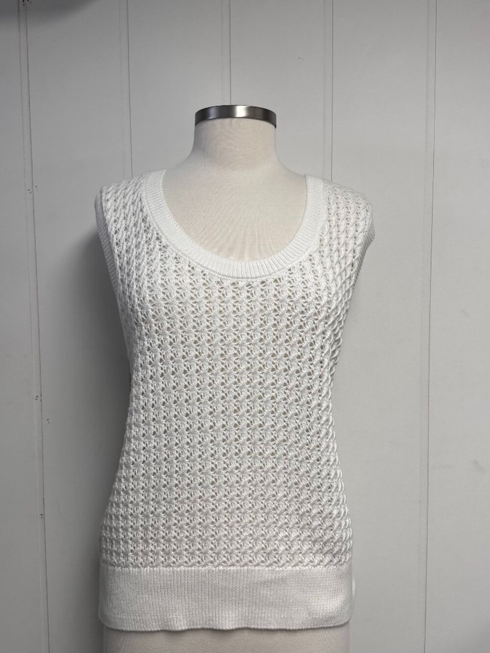 Ferns Open Knit Tank